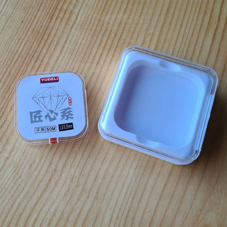 50m Japansk Nylon Fiskelina – Stark och smidig