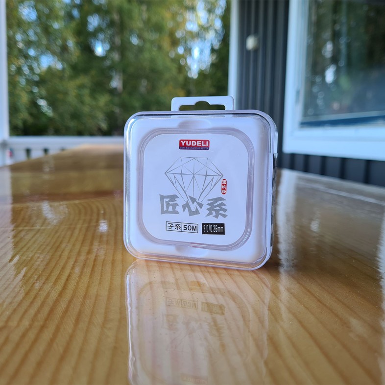 50m Japansk Nylon Fiskelina – Stark och smidig