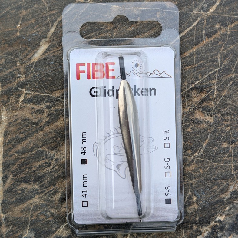 Glidpirken 48 mm S – Flexibel och effektiv isfiskepirk