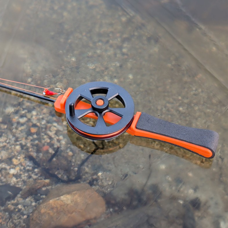 Fibe Tävlingsspö – Precision och kontroll för abborrpimpel