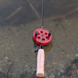 Pimpelspö Korkhandtag – Komfort och hållbarhet för isfiske