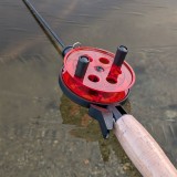 Pimpelspö Korkhandtag – Komfort och hållbarhet för isfiske