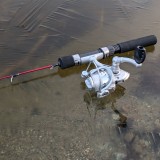 Isfiskecombo Hasp – Perfekt för röding, regnbåge och abborre