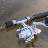 Isfiskecombo Hasp – Perfekt för röding, regnbåge och abborre