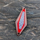 Lysdraken 55 mm – Klassiskt blänke för rödingfiske