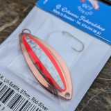 Lill-Spättan 57 mm – Klassiskt rödingblänke i koppar