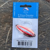 Lill-Spättan 57 mm – Klassiskt rödingblänke i koppar