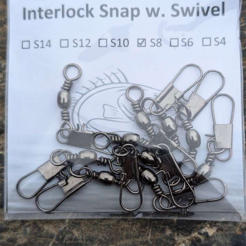 Beteslås Interlock 10ST