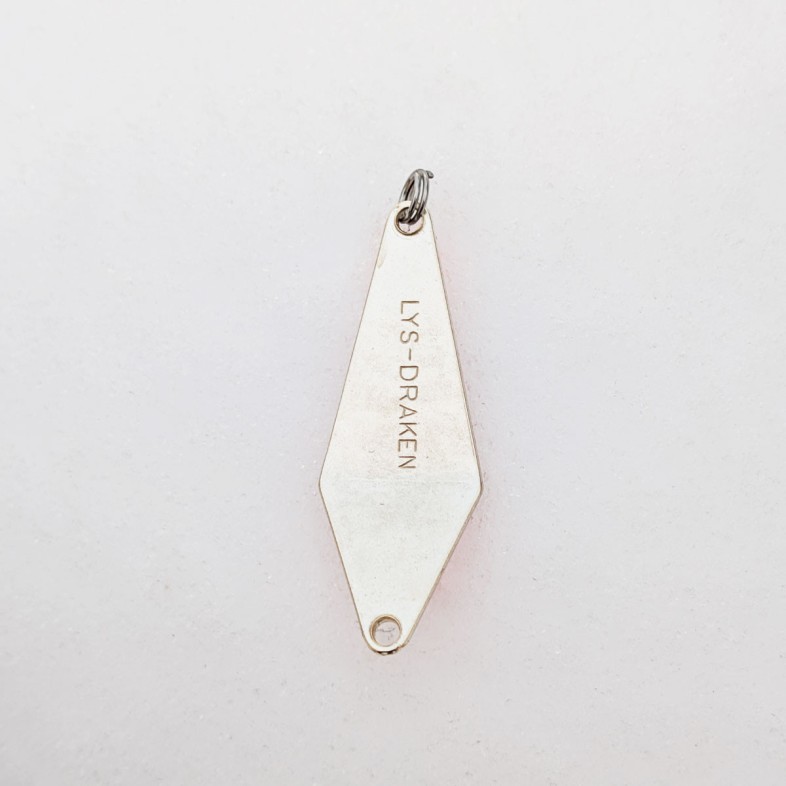 Lysdraken 55 mm – Klassiskt blänke för rödingfiske