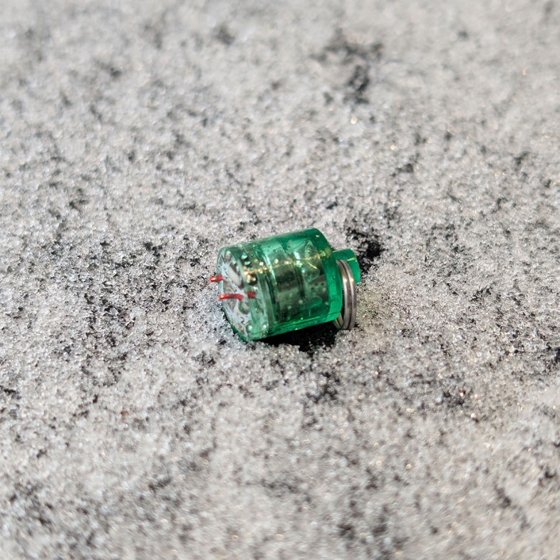 Mikroblink – Smidig och effektiv för röding och regnbåge