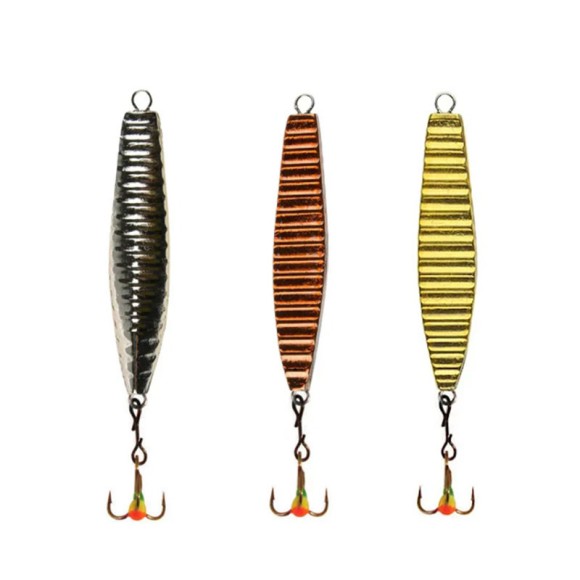 Fibe Ribbpirken 47mm – Perfekt pirk för abborrefiske och isfiske