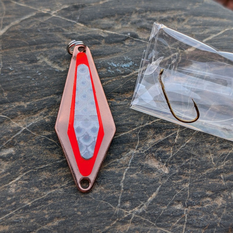 Lysdraken 65 mm – Klassiskt blänke för rödingfiske