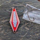 Lysdraken 65 mm – Klassiskt blänke för rödingfiske