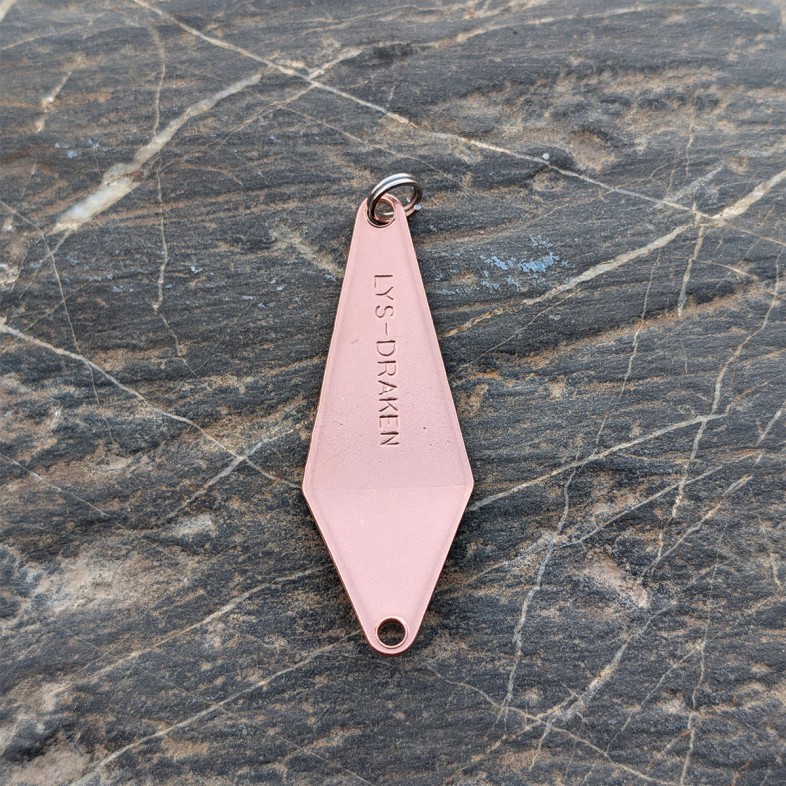 Lysdraken 65 mm – Klassiskt blänke för rödingfiske