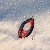 Spätta-blinken 68mm – Effektivt blänke för röding, öring och regnbåge