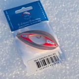 Spätta-blinken 68mm – Effektivt blänke för röding, öring och regnbåge