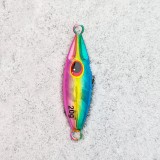 Drömpirken – Självlysande Pirk för Effektivt Fiske | 8 Färger