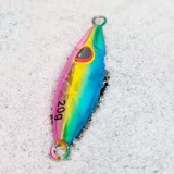 Drömpirken – Självlysande Pirk för Effektivt Fiske | 8 Färger