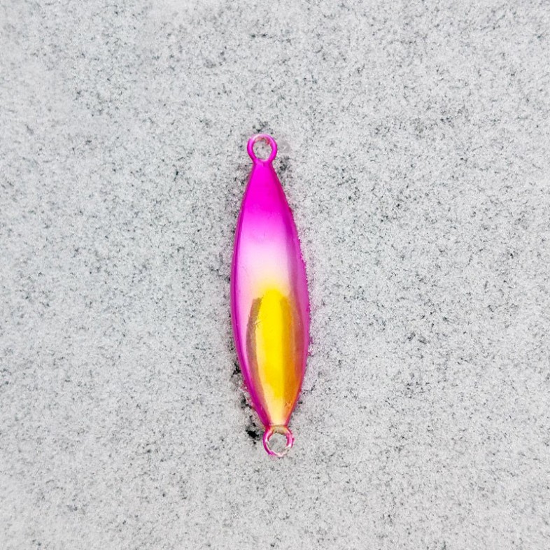 Drömpirken – Självlysande Pirk för Effektivt Fiske | 8 Färger