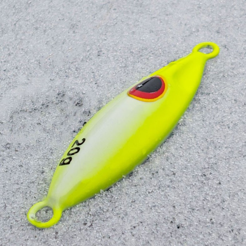 Drömpirken – Självlysande Pirk för Effektivt Fiske | 8 Färger