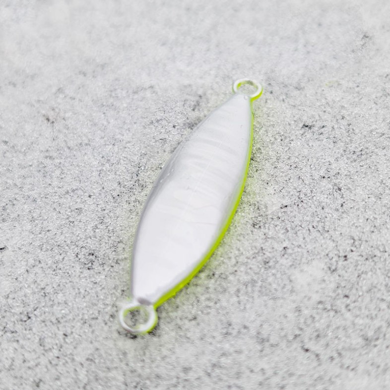 Drömpirken – Självlysande Pirk för Effektivt Fiske | 8 Färger