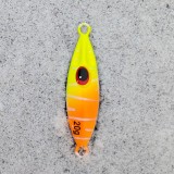 Drömpirken – Självlysande Pirk för Effektivt Fiske | 8 Färger