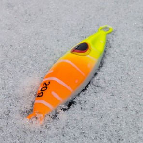 Drömpirken – Självlysande Pirk för Effektivt Fiske | 8 Färger