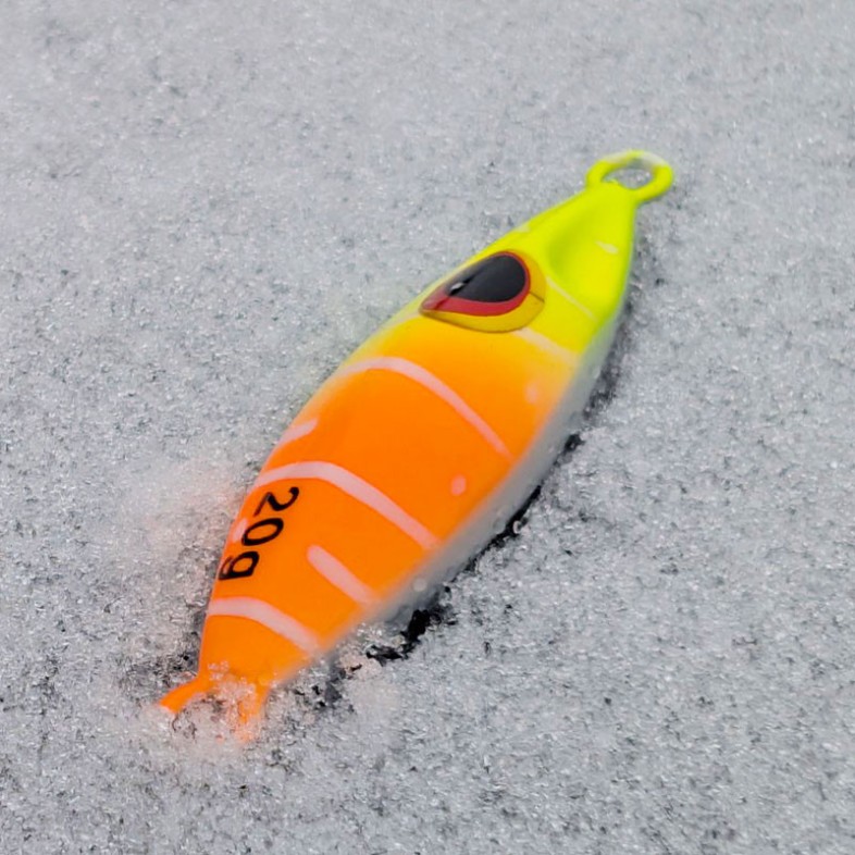 Drömpirken – Självlysande Pirk för Effektivt Fiske | 8 Färger