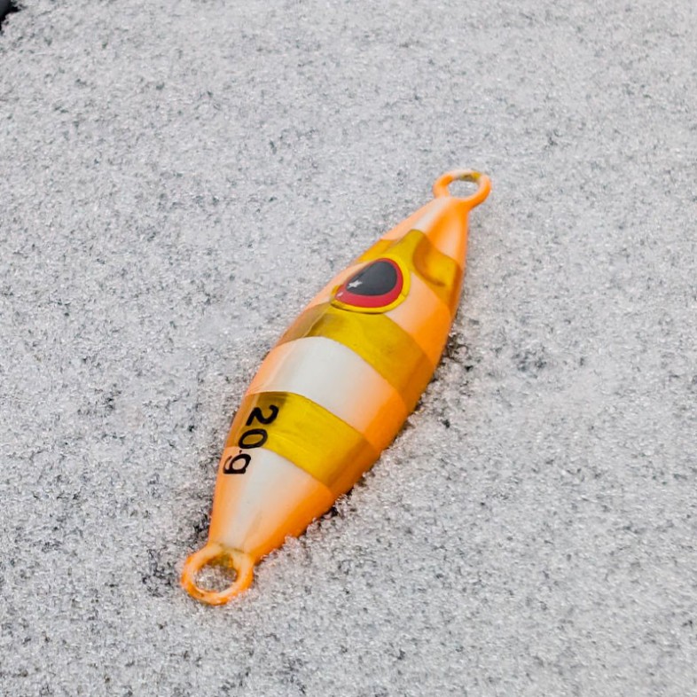 Drömpirken – Självlysande Pirk för Effektivt Fiske | 8 Färger