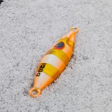 Drömpirken – Självlysande Pirk för Effektivt Fiske | 8 Färger