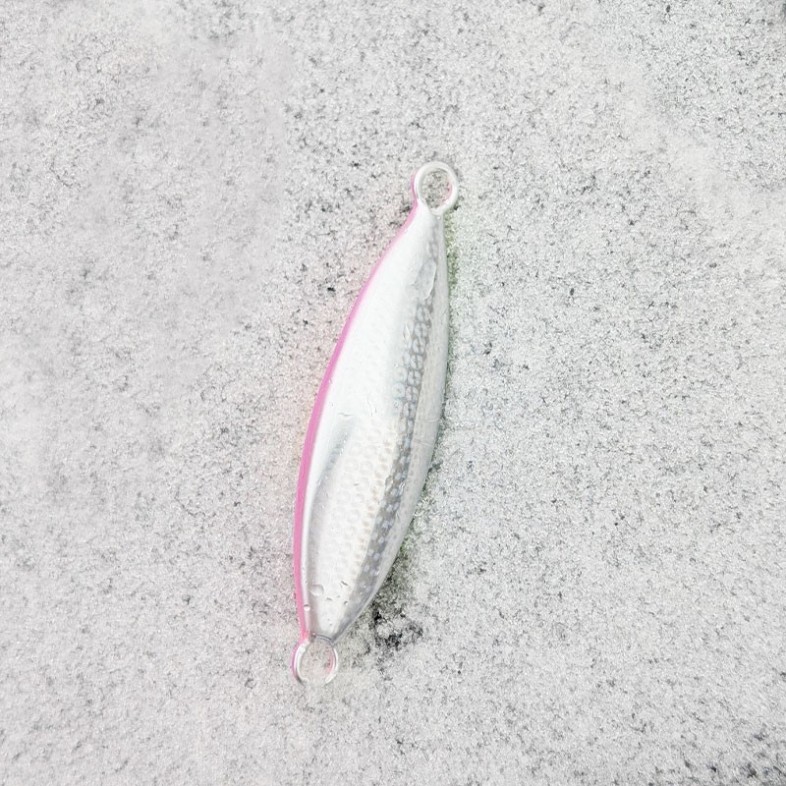 Drömpirken – Självlysande Pirk för Effektivt Fiske | 8 Färger