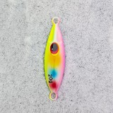 Drömpirken – Självlysande Pirk för Effektivt Fiske | 8 Färger