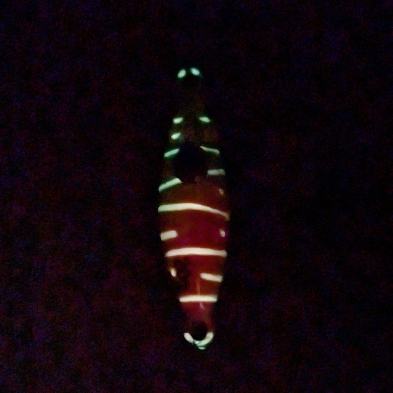 Drömpirken – Självlysande Pirk för Effektivt Fiske | 8 Färger