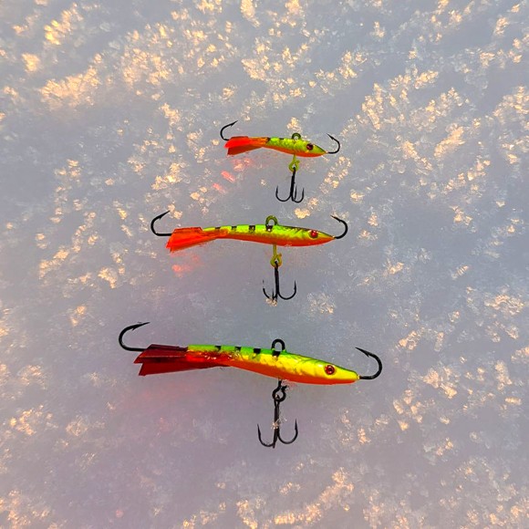 Finnex balanspirk ZET – Effektivt bete för abborrfiske