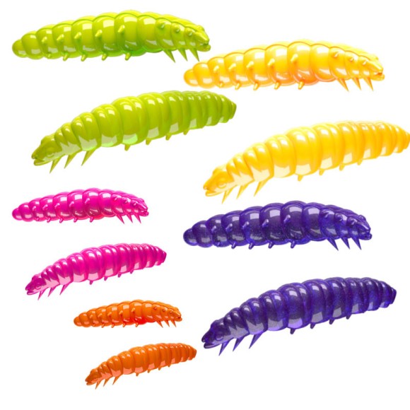 Libra Lures Larva 30 Cheese – Effektivt fiskebete för öring, röding & regnbåge