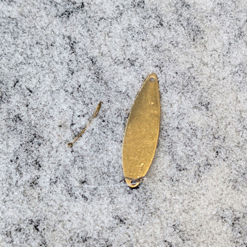 Blänkepirk 52 mm – Perfekt för ädelfisk och traditionellt fiske