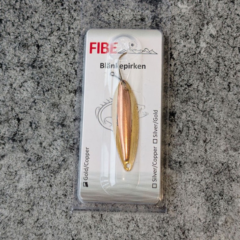 Blänkepirk 52 mm – Perfekt för ädelfisk och traditionellt fiske