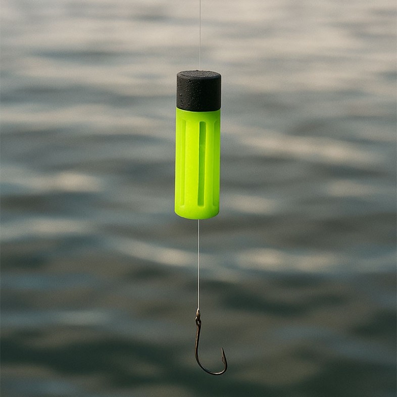 BaitBooster – Doftspridare för pimpel och mete | Effektivt fisketillbehör