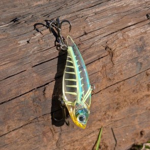 Wobbler Translucent 6.5cm – Självlysande Bete för Effektivt Fiske