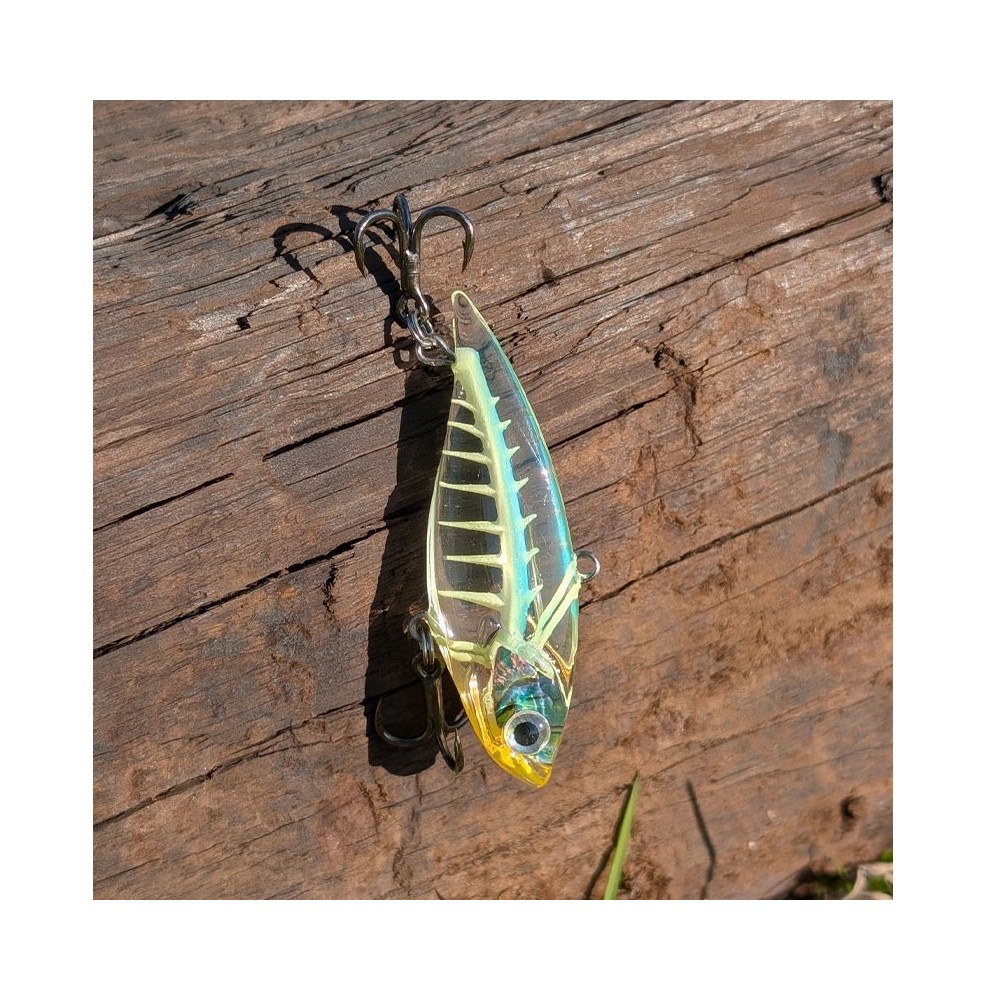 Wobbler Translucent 6.5cm – Självlysande Bete för Effektivt Fiske