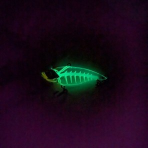 Wobbler Translucent 6.5cm – Självlysande Bete för Effektivt Fiske