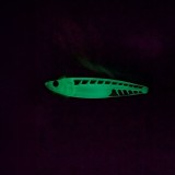 Wobbler Skelettis 8cm – Självlysande & Långkastande Fiskebete