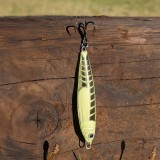 Wobbler Skelettis 8cm – Självlysande & Långkastande Fiskebete