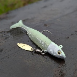 Softbait Gummigurra 22g – Effektivt Jiggbete för Fiske