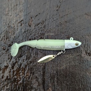 Softbait Gummigurra 22g – Effektivt Jiggbete för Fiske