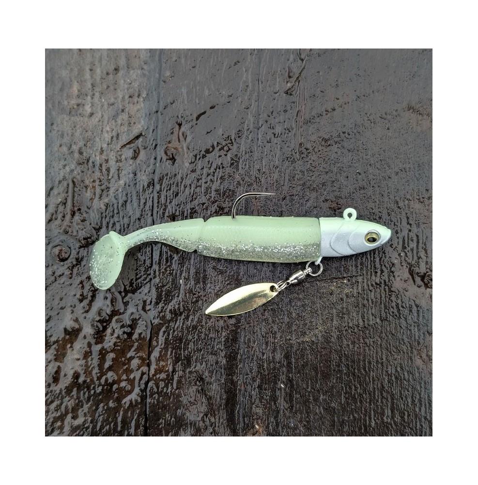 Softbait Gummigurra 22g – Effektivt Jiggbete för Fiske