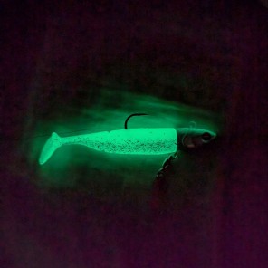 Softbait Gummigurra 22g – Effektivt Jiggbete för Fiske