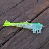 Softbait Räkan 8cm/8g – Färgstarkt mjukbete för rovfisk