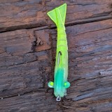 Softbait Räkan 8cm/8g – Färgstarkt mjukbete för rovfisk