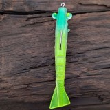 Softbait Räkan 8cm/8g – Färgstarkt mjukbete för rovfisk